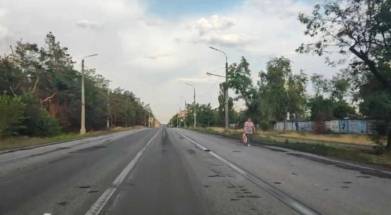кадры из оккупированного Северодонецка